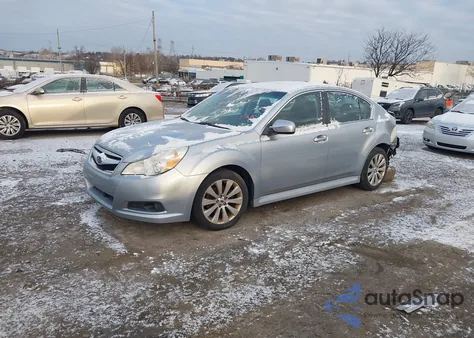 2012 Subaru Legacy 2.5I Limited из США, поврежденный, VIN 4S3BMBK64C3034391